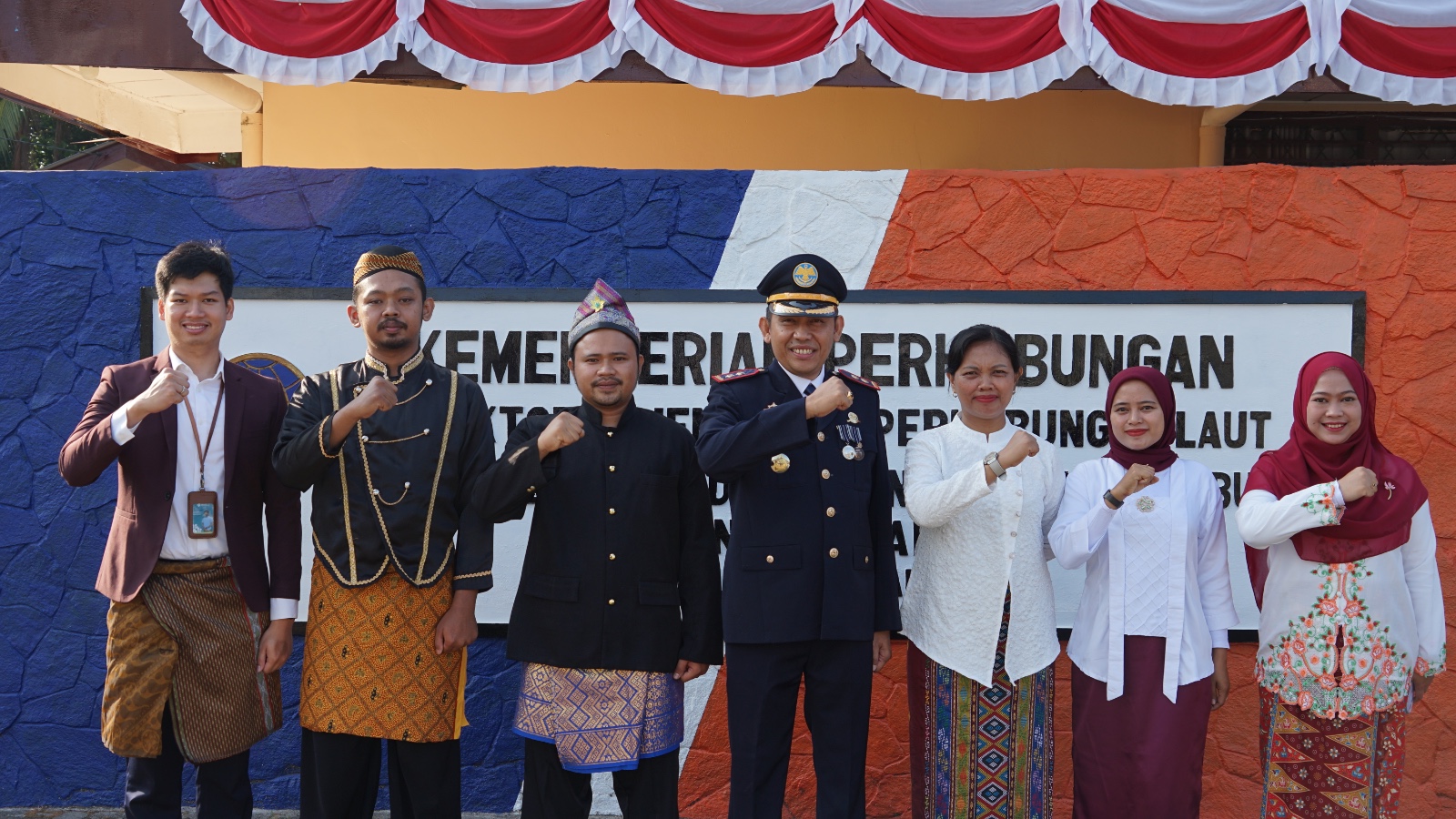 Semangat Kemerdekaan ke-81, KSOP Kelas IV Tanjung Pandan Laksanakan Upacara Peringatan HUT ke-81 Republik Indonesia